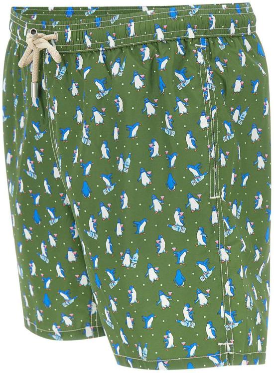 26SS 세인트바쓰 스윔팬츠 LIG000301565L GREEN - MC2 SAINT BARTH