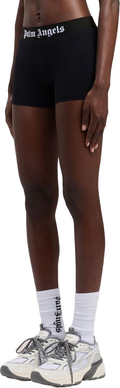 26SS 팜앤젤스 숏팬츠 PWVH010S26FAB0011010 BLACK - PALM ANGELS