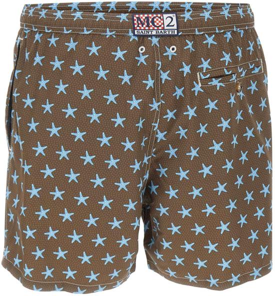 26SS 세인트바쓰 스윔팬츠 LIG000307742L BROWN - MC2 SAINT BARTH