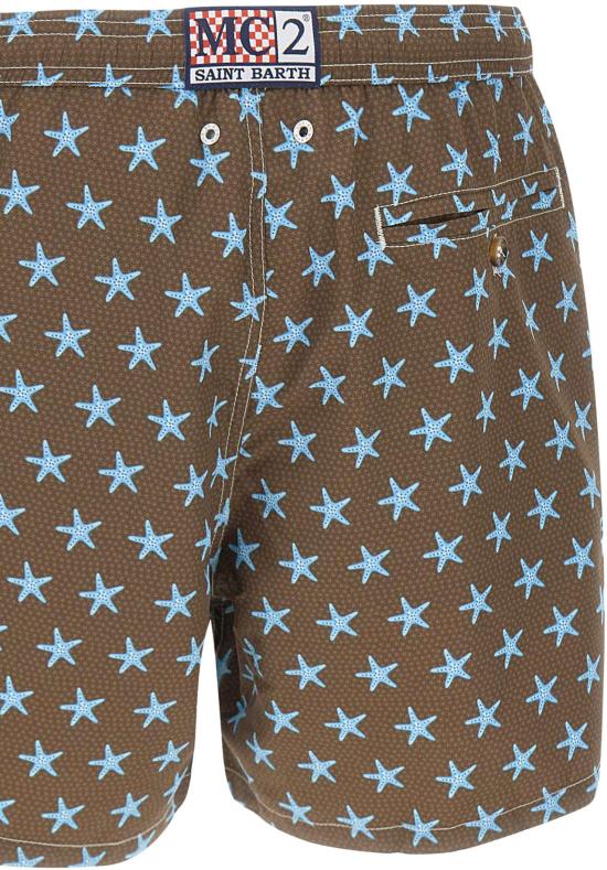 26SS 세인트바쓰 스윔팬츠 LIG000307742L BROWN - MC2 SAINT BARTH