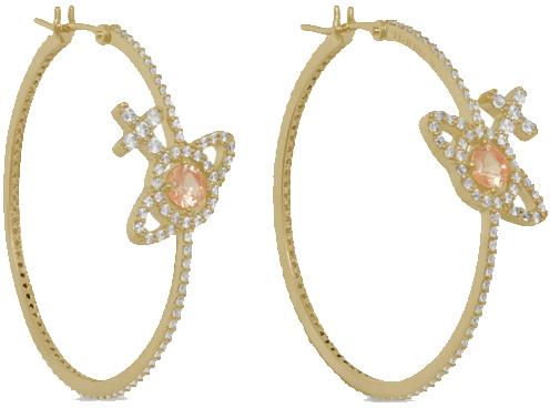26SS 비비안웨스트우드 이어링 6202017X02RA05 GOLD