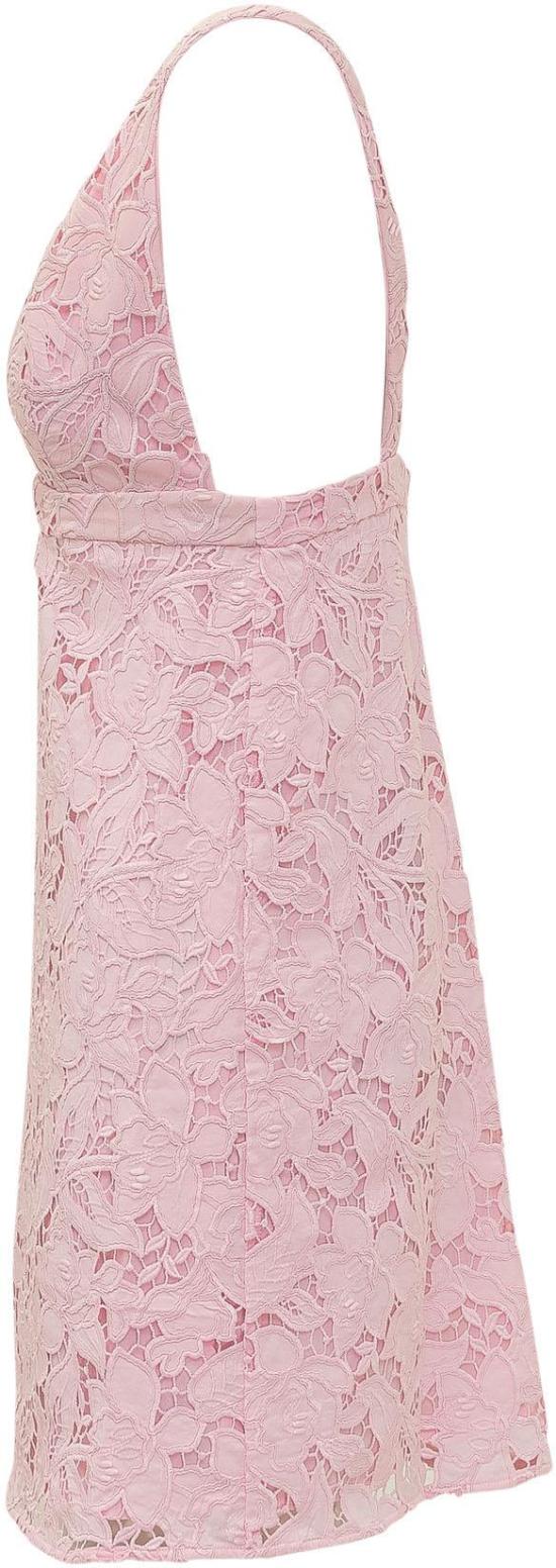 26SS 마이클 코어스 숏 원피스 MS683DZKR1680 PINK - MICHAEL KORS