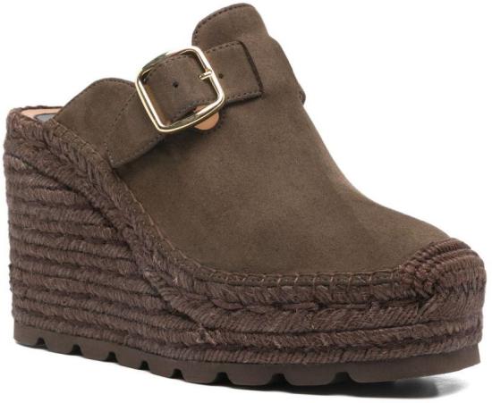 26SS 스텔라 맥카트니 샌들 810618W0IK02017 BROWN - STELLA MCCARTNEY