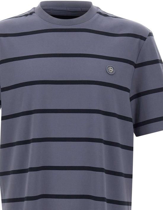 26SS 보스 반팔 티셔츠 50555844467 GREY - BOSS