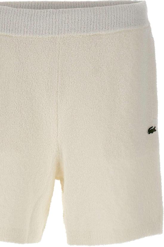 26SS 라코스테 숏팬츠 GH079970V WHITE - LACOSTE