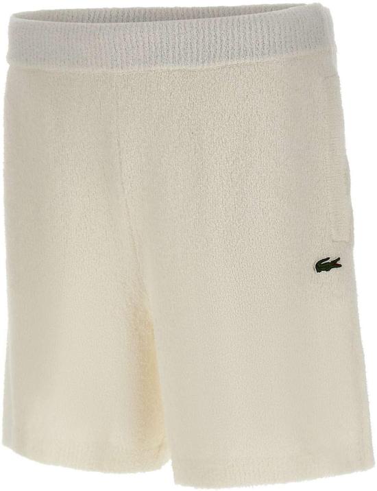 26SS 라코스테 숏팬츠 GH079970V WHITE - LACOSTE