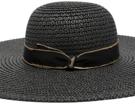 26SS 보르살리노 모자 23004902A1 BLACK - BORSALINO