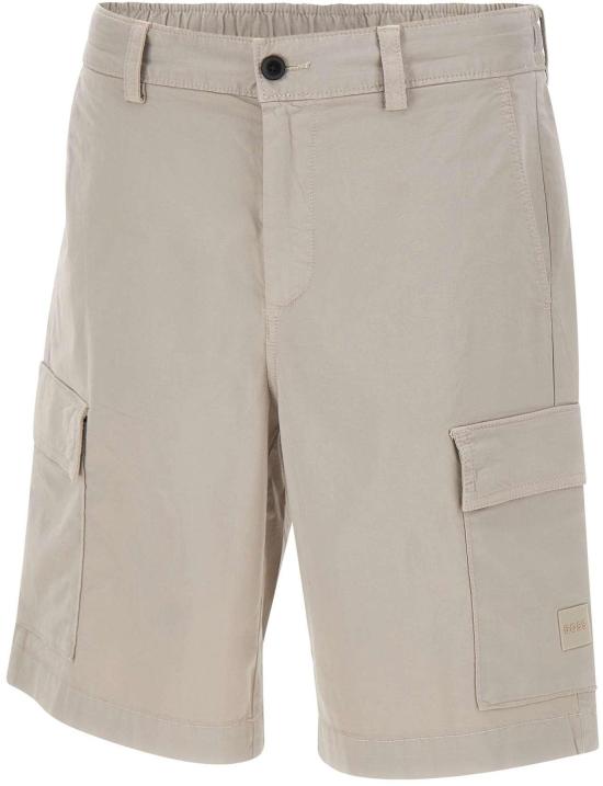 26SS 보스 숏팬츠 50559280070 BEIGE