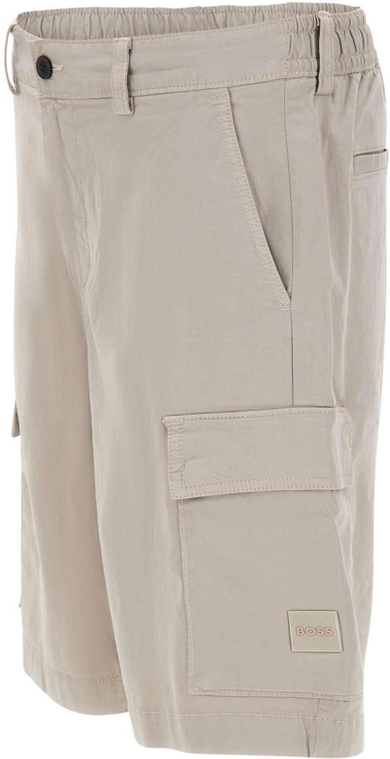 26SS 보스 숏팬츠 50559280070 BEIGE - BOSS