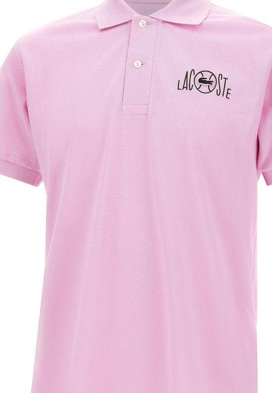 26SS 라코스테 폴로 티셔츠 PH2080Z4H PINK - LACOSTE