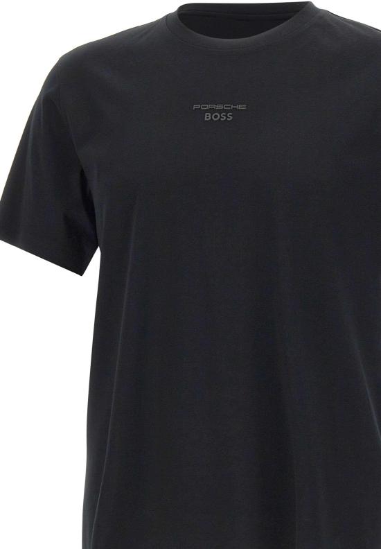26SS 보스 반팔 티셔츠 50561856001 BLACK - BOSS