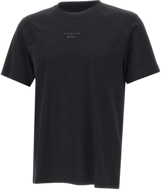 26SS 보스 반팔 티셔츠 50561856001 BLACK