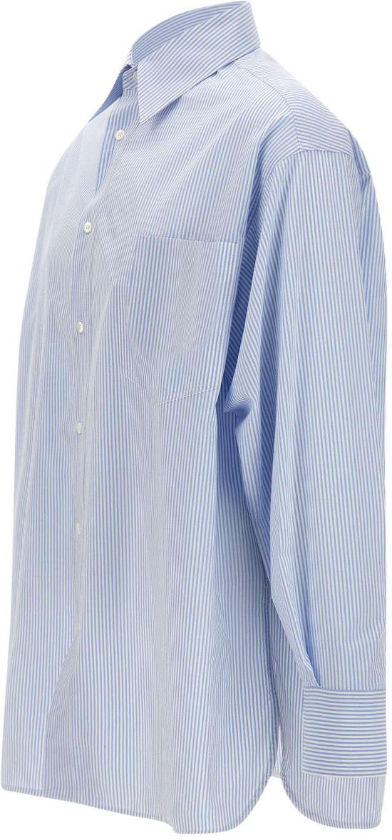 26SS 마르지엘라 긴팔 셔츠 SH2DT0048M35874001F LICHTBLUE - MAISON MARGIELA
