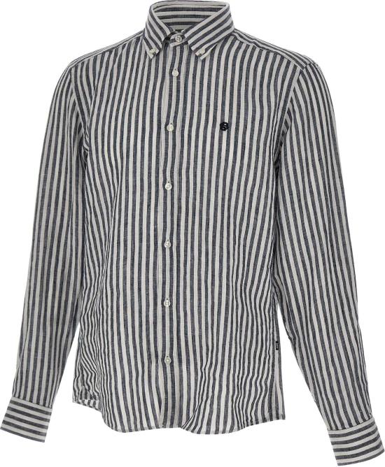 26SS 보스 긴팔 셔츠 50560595404 NAVY