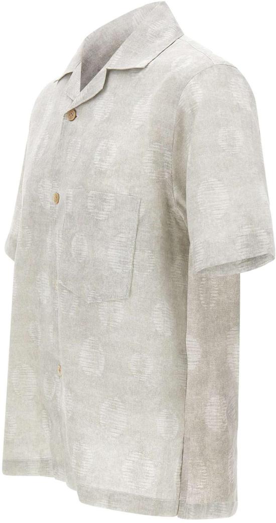 26SS 일레븐티 반팔 셔츠 M75CAMK09TES0M1250002 LICHTGREY - ELEVENTY