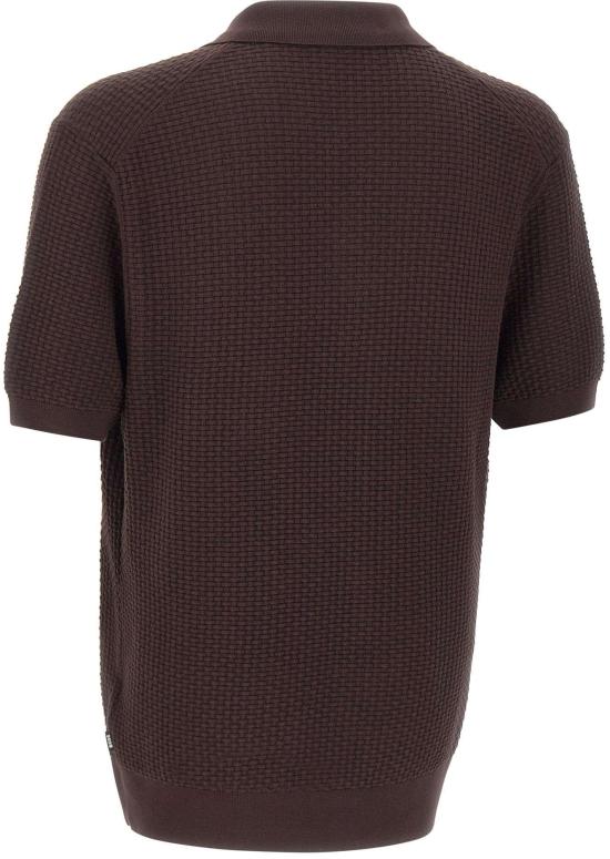 26SS 보스 폴로 티셔츠 50561613207 BROWN - BOSS