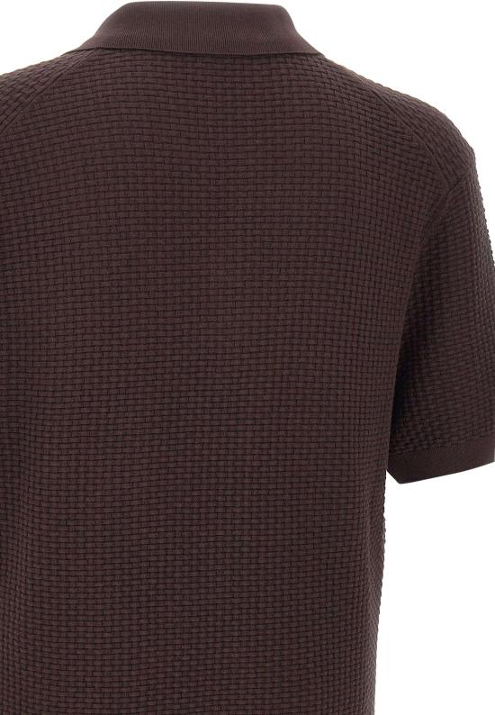 26SS 보스 폴로 티셔츠 50561613207 BROWN - BOSS