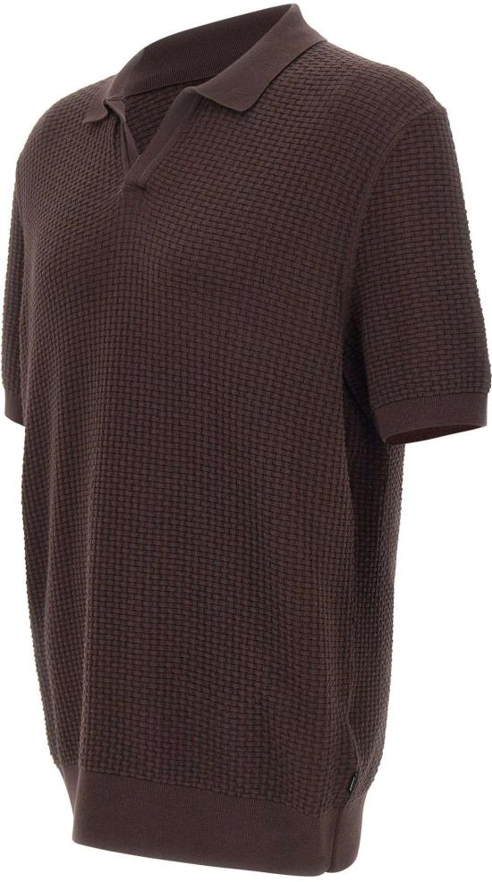 26SS 보스 폴로 티셔츠 50561613207 BROWN - BOSS