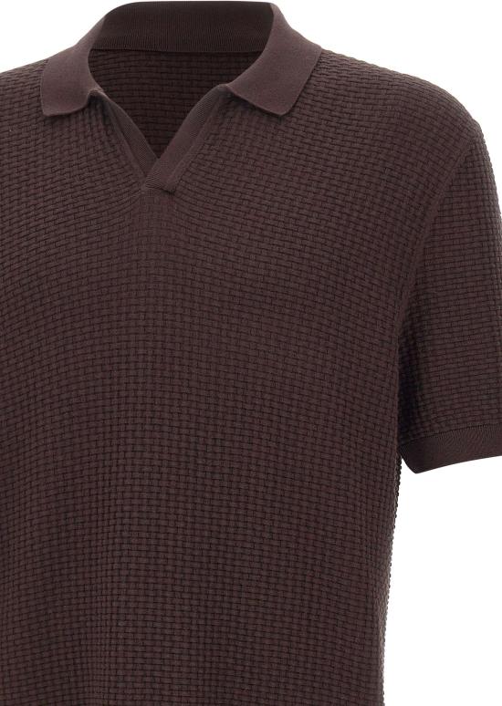 26SS 보스 폴로 티셔츠 50561613207 BROWN - BOSS
