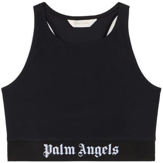 26SS 팜앤젤스 민소매 티셔츠 PWVO024S26FAB0011010 BLACK