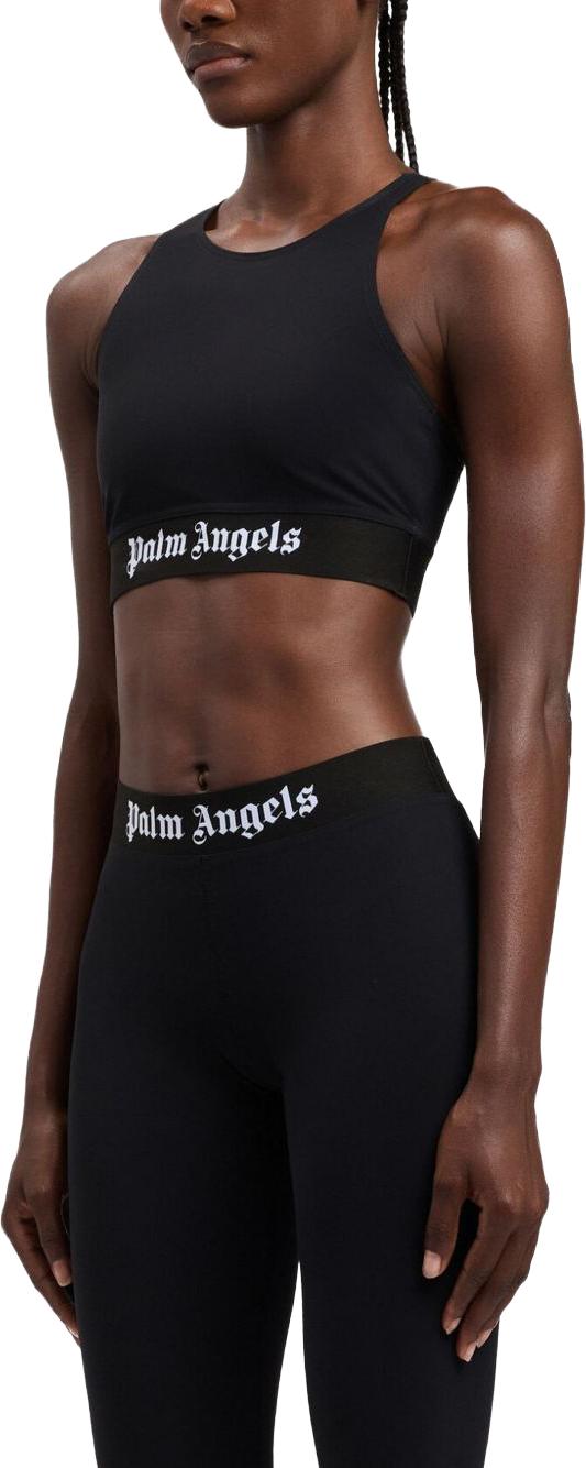 26SS 팜앤젤스 민소매 티셔츠 PWVO024S26FAB0011010 BLACK - PALM ANGELS