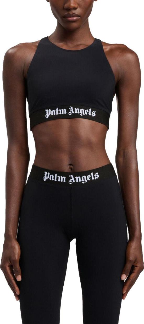 26SS 팜앤젤스 민소매 티셔츠 PWVO024S26FAB0011010 BLACK - PALM ANGELS