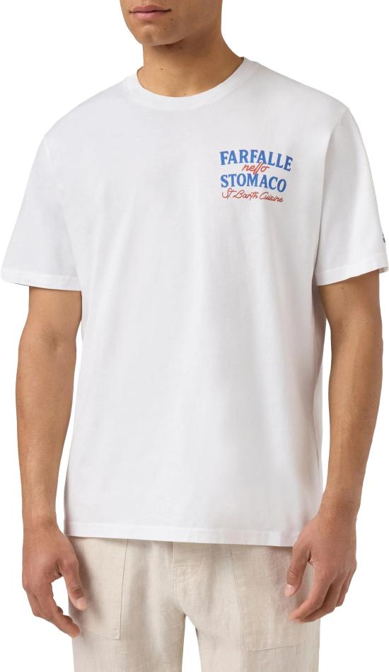 26SS 세인트바쓰 반팔 티셔츠 PRL000202006L WHITE - MC2 SAINT BARTH