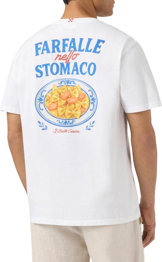 26SS 세인트바쓰 반팔 티셔츠 PRL000202006L WHITE - MC2 SAINT BARTH