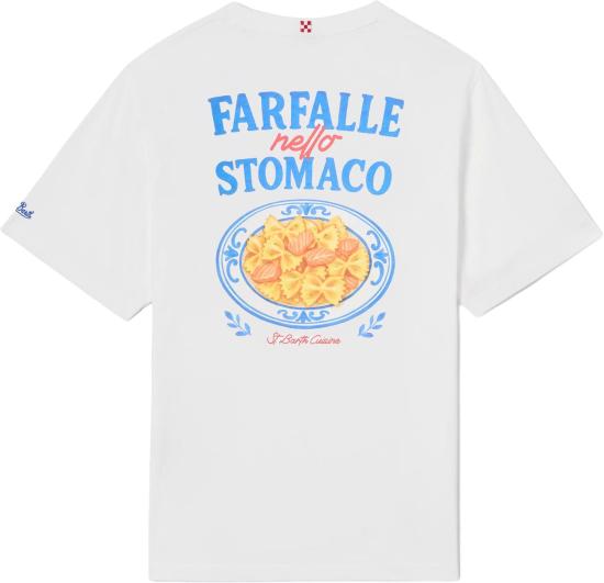 26SS 세인트바쓰 반팔 티셔츠 PRL000202006L WHITE - MC2 SAINT BARTH