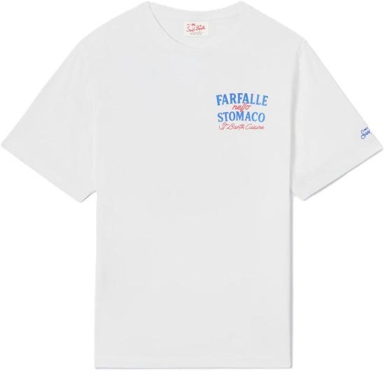 26SS 세인트바쓰 반팔 티셔츠 PRL000202006L WHITE