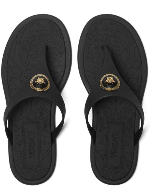 26SS 베르사체 샌들 10162481A109831B00V BLACK - VERSACE