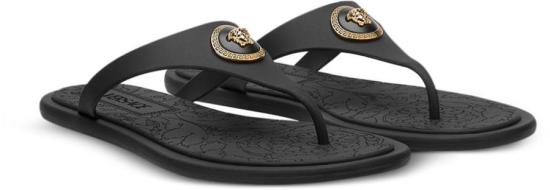 26SS 베르사체 샌들 10162481A109831B00V BLACK - VERSACE