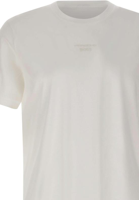 26SS 보스 반팔 티셔츠 50561856100 WHITE - BOSS