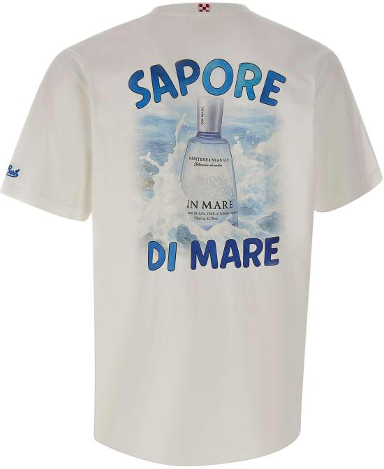 26SS 세인트바쓰 반팔 티셔츠 PRL000204450L WHITE - MC2 SAINT BARTH
