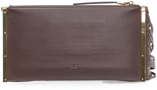 26SS 엘리자베타프랜치 클러치/파우치 BS05N62E2644 BROWN - ELISABETTA FRANCHI