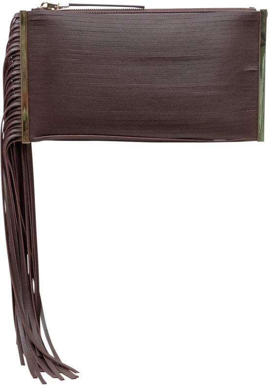26SS 엘리자베타프랜치 클러치/파우치 BS05N62E2644 BROWN