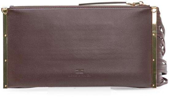 26SS 엘리자베타프랜치 클러치/파우치 BS05N62E2644 BROWN - ELISABETTA FRANCHI