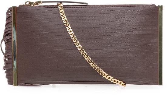 26SS 엘리자베타프랜치 클러치/파우치 BS05N62E2644 BROWN - ELISABETTA FRANCHI