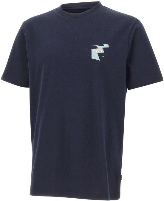 26SS 보스 반팔 티셔츠 50561872404 NAVY