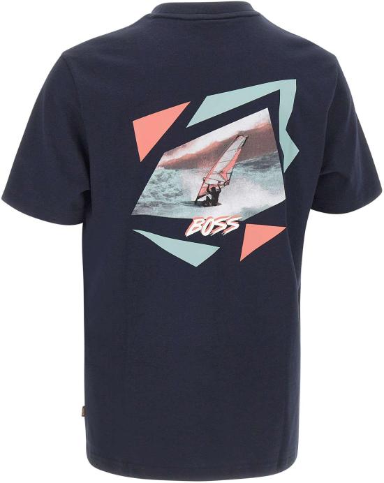 26SS 보스 반팔 티셔츠 50561872404 NAVY - BOSS