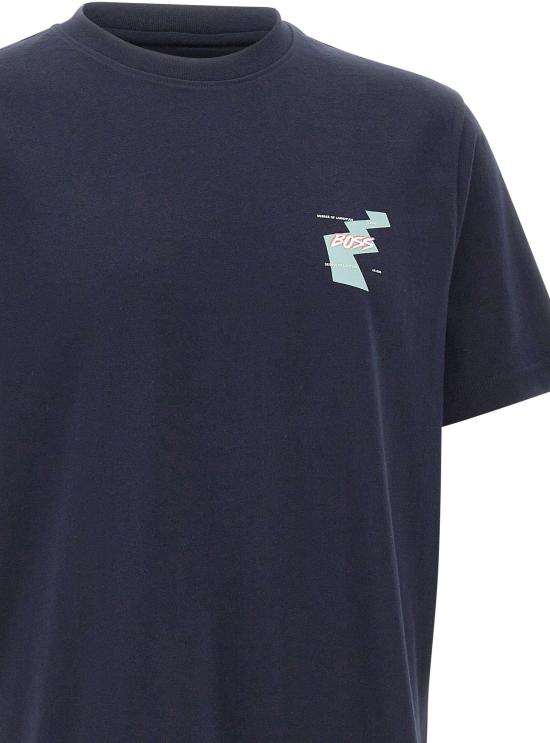 26SS 보스 반팔 티셔츠 50561872404 NAVY - BOSS