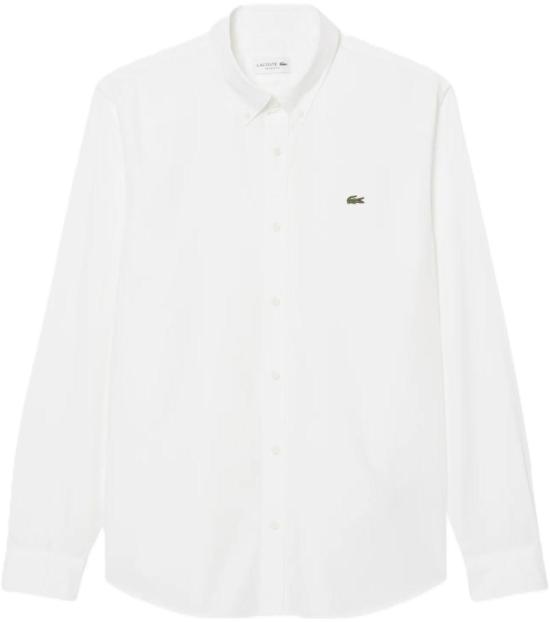 26SS 라코스테 긴팔 셔츠 CH2316001 WHITE