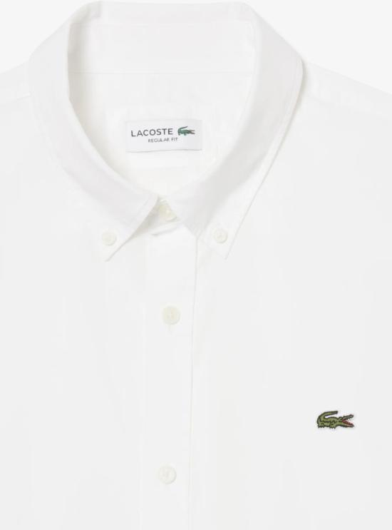 26SS 라코스테 긴팔 셔츠 CH2316001 WHITE - LACOSTE