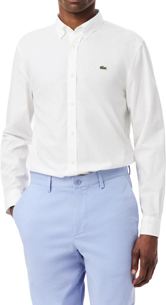 26SS 라코스테 긴팔 셔츠 CH2316001 WHITE - LACOSTE