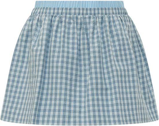 26SS 엠에스지엠 숏 스커트 4041MDB06Y26710884 LICHTBLUE - MSGM