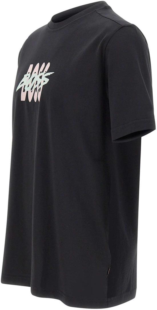 26SS 보스 반팔 티셔츠 50561850001 BLACK - BOSS