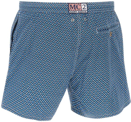 26SS 세인트바쓰 스윔팬츠 LIG001600683L BLUE - MC2 SAINT BARTH