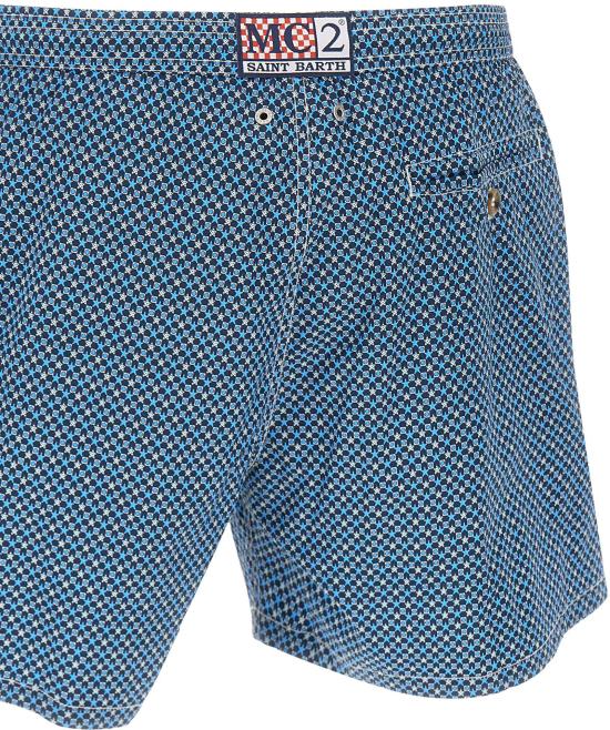 26SS 세인트바쓰 스윔팬츠 LIG001600683L BLUE - MC2 SAINT BARTH