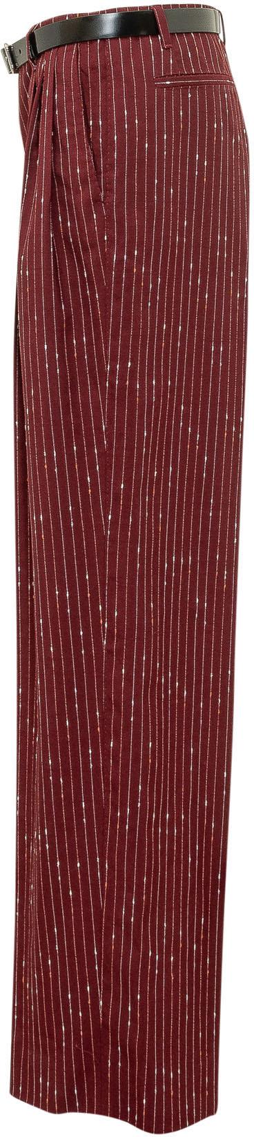 26SS 돌체앤가바나 스트레이트 팬츠 FTDMITFBMFWS8053 MAROON - DOLCE & GABBANA