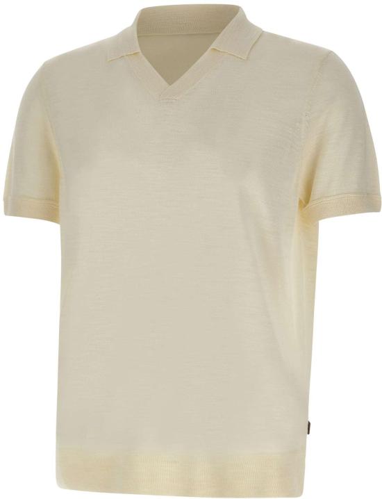 26SS 보스 폴로 티셔츠 50560504100 WHITE